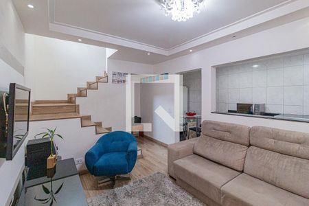 Sala de casa para alugar com 1 quarto, 85m² em Metalúrgicos, Osasco