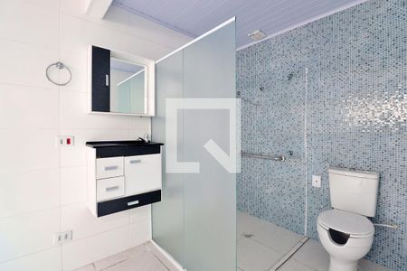 Suíte - Banheiro do Quarto 1 de casa à venda com 3 quartos, 85m² em Vila Sao Pedro, Santo André