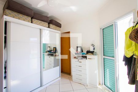 Quarto 2 - Suíte de casa à venda com 2 quartos, 120m² em Vila Floresta, Santo André