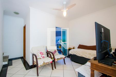 Sala de casa à venda com 2 quartos, 120m² em Vila Floresta, Santo André