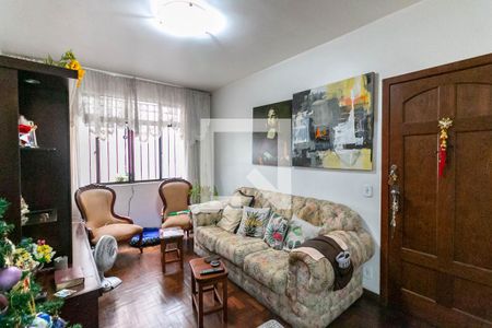 Sala de apartamento à venda com 3 quartos, 108m² em Barro Preto, Belo Horizonte