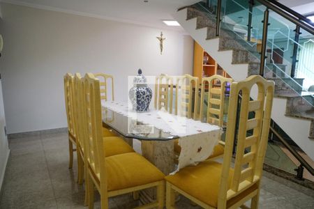 Sala de Jantar de casa à venda com 3 quartos, 180m² em Parque das Nações, São Paulo