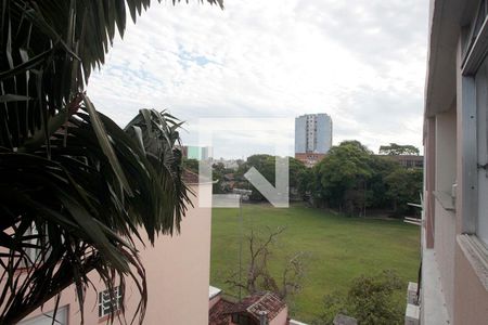 Sala Vista de apartamento para alugar com 2 quartos, 65m² em Farroupilha, Porto Alegre