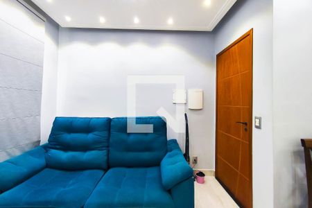 Sala de apartamento à venda com 2 quartos, 43m² em Parque das Nações, Santo André
