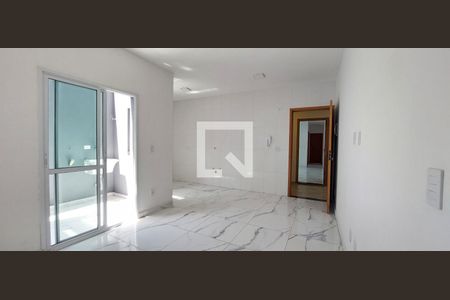 Sala de apartamento à venda com 2 quartos, 50m² em Parque Oratorio, Santo André