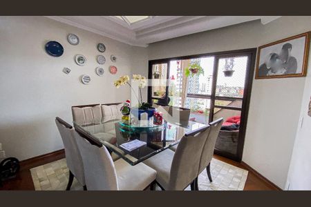 Sala - Sala de Jantar de apartamento à venda com 4 quartos, 150m² em Jardim, Santo André
