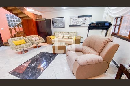 Sala - Sala de Estar de casa à venda com 4 quartos, 280m² em Vila Metalúrgica, Santo André
