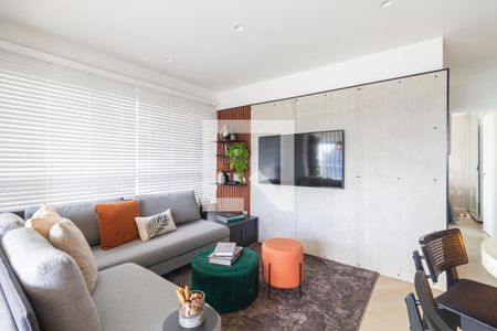 Sala de apartamento à venda com 2 quartos, 73m² em Jardim América, São Paulo