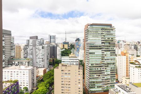 Vista - Quartos de apartamento à venda com 2 quartos, 73m² em Jardim América, São Paulo