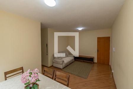 Sala de Estar/Jantar  de apartamento à venda com 2 quartos, 84m² em Bonfim, Campinas