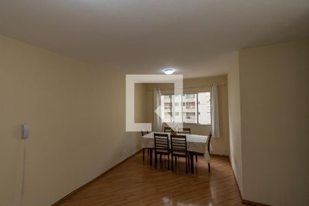 Sala de Estar/Jantar  de apartamento à venda com 2 quartos, 84m² em Bonfim, Campinas