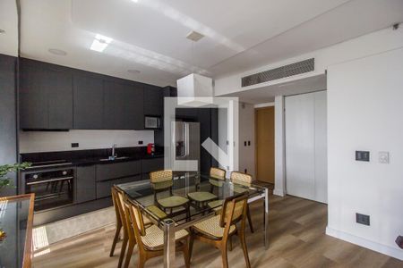 Sala de Jantar de apartamento para alugar com 1 quarto, 70m² em Alphaville Industrial, Barueri
