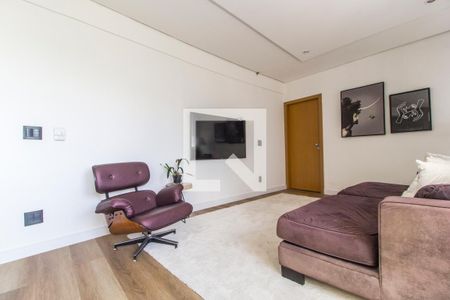 Sala de TV de apartamento para alugar com 1 quarto, 70m² em Alphaville Industrial, Barueri