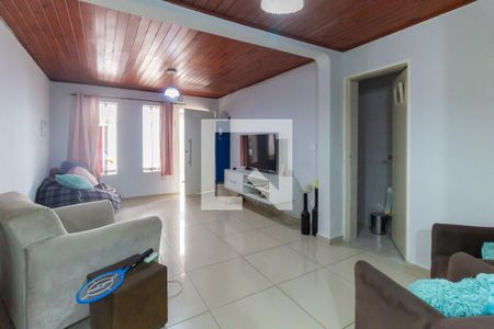 Sala de casa de condomínio à venda com 3 quartos, 120m² em Cambuci, São Paulo