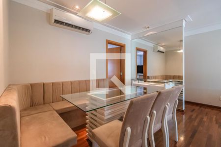 Sala de apartamento à venda com 2 quartos, 133m² em Tamboré, Barueri