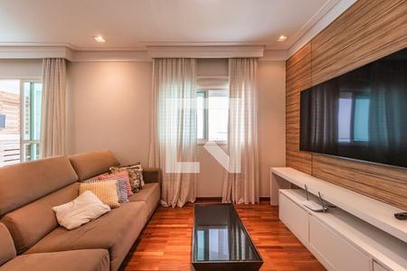 Sala de apartamento à venda com 2 quartos, 133m² em Tamboré, Barueri