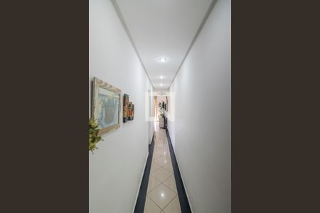 Corredor de Entrada de apartamento à venda com 3 quartos, 70m² em Santa Teresinha, Santo André