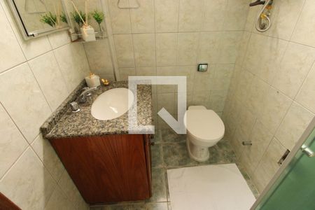 Banheiro da Suíte de apartamento para alugar com 2 quartos, 66m² em Engenho de Dentro, Rio de Janeiro