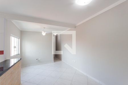 Sala de apartamento à venda com 3 quartos, 133m² em Utinga, Santo André
