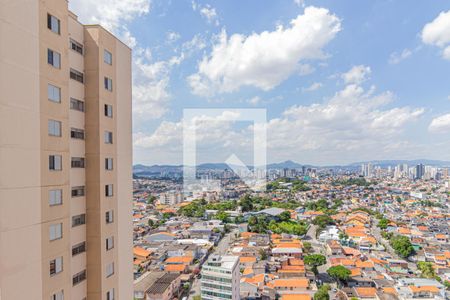 Vista da sala de apartamento à venda com 3 quartos, 74m² em Jaguaribe, Osasco