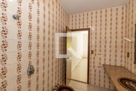 Banheiro da Suíte  de casa à venda com 4 quartos, 208m² em Nova Campinas, Campinas