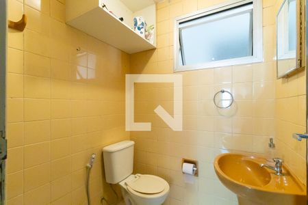 Banheiro de kitnet/studio à venda com 1 quarto, 40m² em Bosque, Campinas
