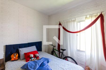 Quarto 2 de apartamento para alugar com 2 quartos, 60m² em Parque Erasmo Assunção, Santo André