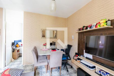 Sala de apartamento para alugar com 2 quartos, 60m² em Parque Erasmo Assunção, Santo André