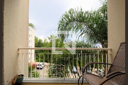Vista da Sacada de apartamento para alugar com 2 quartos, 55m² em Parque Frondoso, Cotia