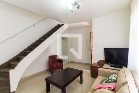 Sala de casa à venda com 2 quartos, 85m² em Mooca, São Paulo