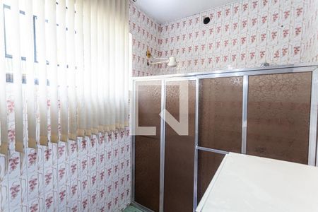 Banheiro da Suíte de casa para alugar com 4 quartos, 180m² em Floresta, Belo Horizonte