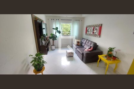Sala de casa à venda com 2 quartos, 130m² em Vila Bela Vista, Santo André