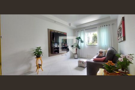 Sala de casa para alugar com 2 quartos, 130m² em Vila Bela Vista, Santo André