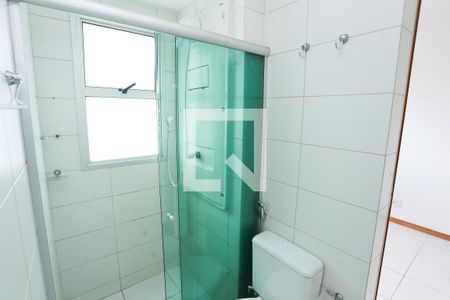 Banheiro de apartamento para alugar com 3 quartos, 82m² em Aguas Claras , Brasília