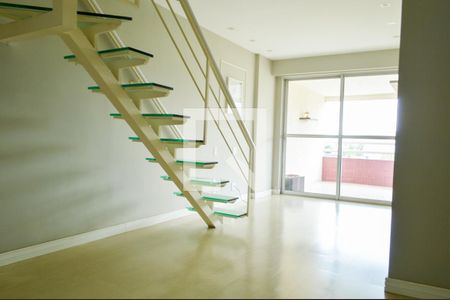 Sala 1  de apartamento à venda com 4 quartos, 270m² em Pechincha, Rio de Janeiro