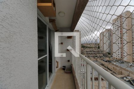 Varanda de apartamento para alugar com 2 quartos, 42m² em Vila California, São Paulo