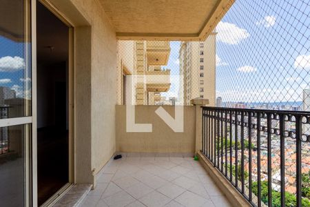 Varanda de apartamento para alugar com 4 quartos, 156m² em Tatuapé, São Paulo