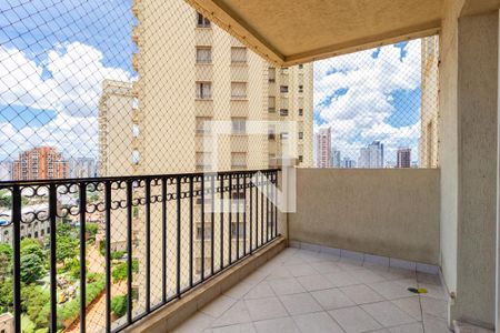 Varanda de apartamento para alugar com 4 quartos, 156m² em Tatuapé, São Paulo