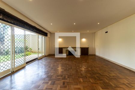 Sala 2 de casa para alugar com 4 quartos, 500m² em Perdizes, São Paulo