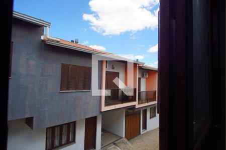 Suíte 1 - Vista de casa de condomínio à venda com 2 quartos, 84m² em Jardim Dona Leopoldina, Porto Alegre