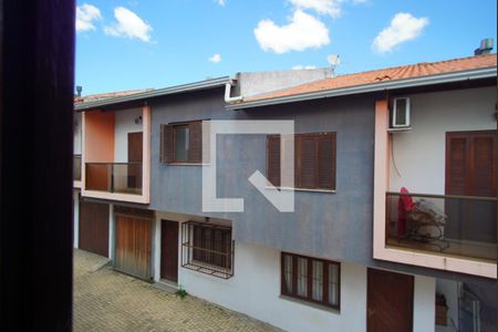 Quarto 2 - Vista de casa de condomínio à venda com 2 quartos, 84m² em Jardim Dona Leopoldina, Porto Alegre