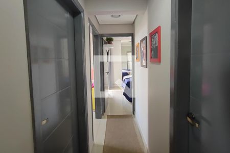 Corredor Quartos de apartamento para alugar com 3 quartos, 78m² em Cidade Jardim, Campinas