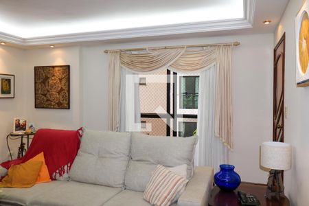 Sala de apartamento à venda com 4 quartos, 160m² em Cerâmica, São Caetano do Sul