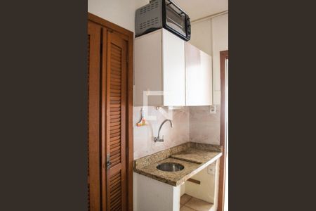 Cozinha  de apartamento para alugar com 1 quarto, 20m² em Centro Histórico, Porto Alegre