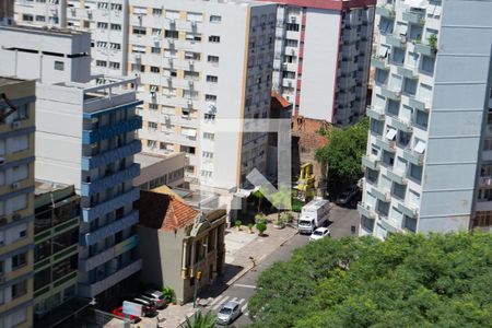Vista do quarto  de apartamento para alugar com 1 quarto, 20m² em Centro Histórico, Porto Alegre