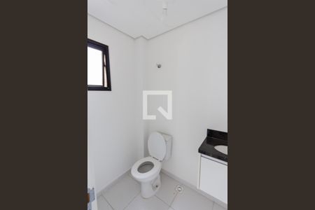 Lavabo de casa de condomínio à venda com 2 quartos, 120m² em Vila Curuca, Santo André