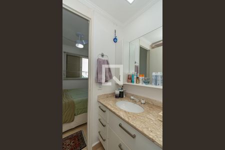 Banheiro da Suíte  de apartamento à venda com 3 quartos, 71m² em Bonfim, Campinas