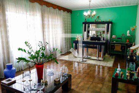 sala de casa à venda com 3 quartos, 347m² em Vila Osasco, Osasco