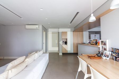 Sala de apartamento à venda com 4 quartos, 137m² em Adalgisa, Osasco