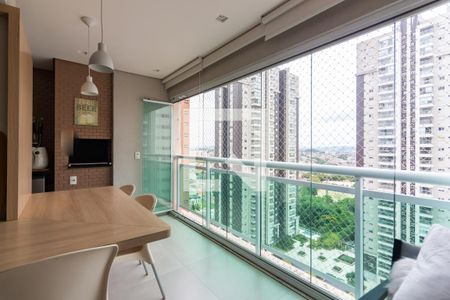 Varanda gourmet de apartamento à venda com 4 quartos, 137m² em Adalgisa, Osasco